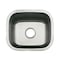Gourmetier GKUS16168 Undermount Single Bowl Kitchen Sink, Brushed GKUS16168 - alternate 1